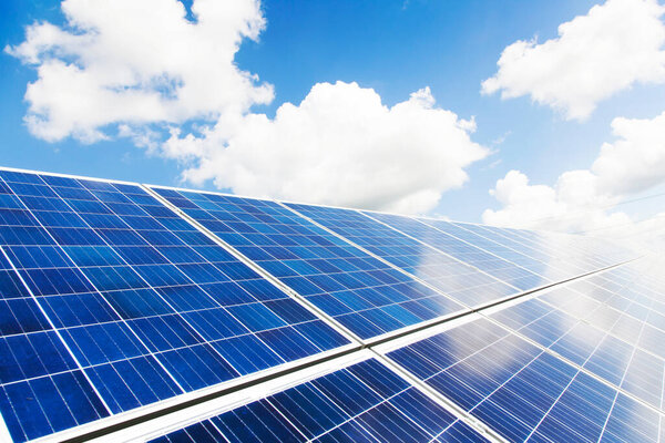Solar panels, sun energy generation