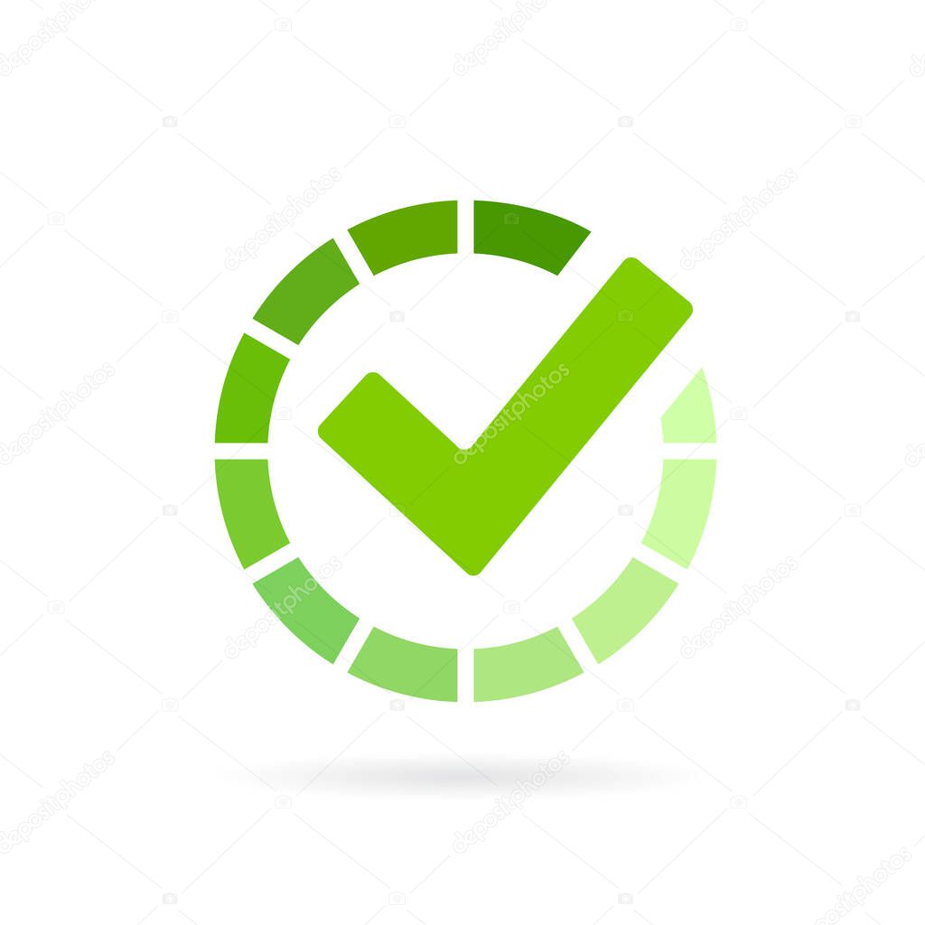Load completed progress bar icon