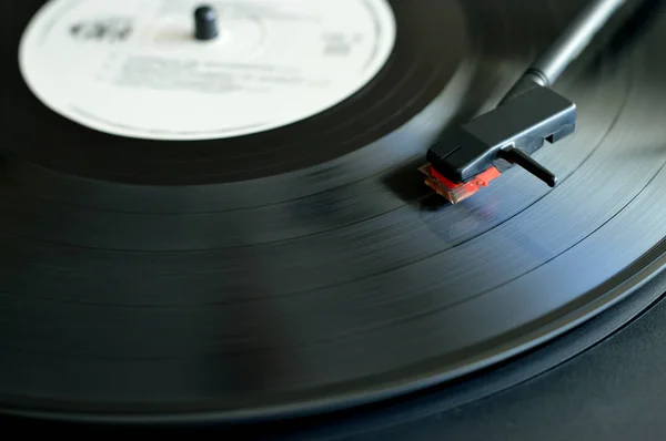 Foto Disco Vinile Progetti Intrattenimento Yopur Pubblicazioni Musicali — Foto Stock