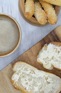 Ekmek fotoğraf ekmek projeler veya gıda yayınlar için.