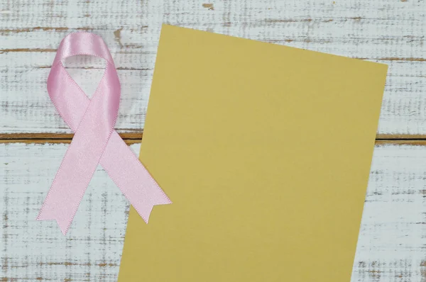 Zdrowia Profilaktyki Projektów Lub Raka Publikacje Piersi Rak Wstążki Zdjęcie — Zdjęcie stockowe