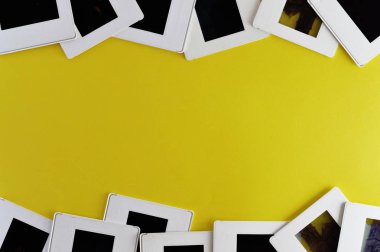 Fotoğraf slaytlar iletişim projeleri veya fotoğraf yayınlar için.