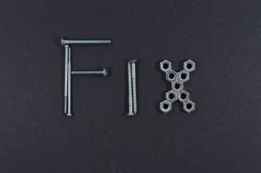 Araçları ve aksesuarları sanayi projeleri veya aracı yayınlar için Word kurdu.