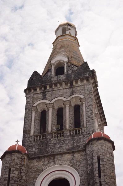 Parroquia San Francisco Asis Cuetzalan Del Progreso Puebla Mexico — Stockfoto