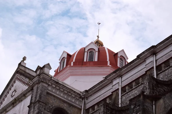 Parroquia San Francisco Asis Cuetzalan Del Progreso Puebla Mexico — Stockfoto