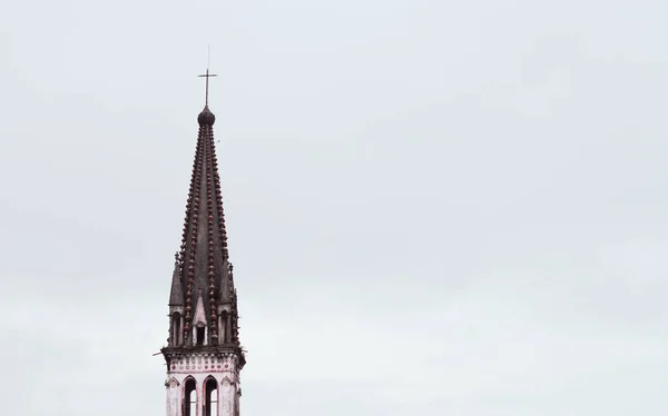 Torenspits van de Iglesia de los Jarritos Cuetzalan Puebla — Stockfoto