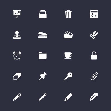 Basit simgeler Kırtasiye