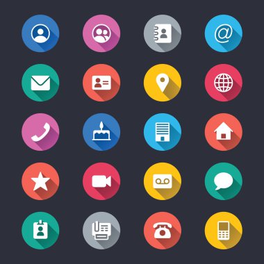 Basit renk simgeleri başvurun