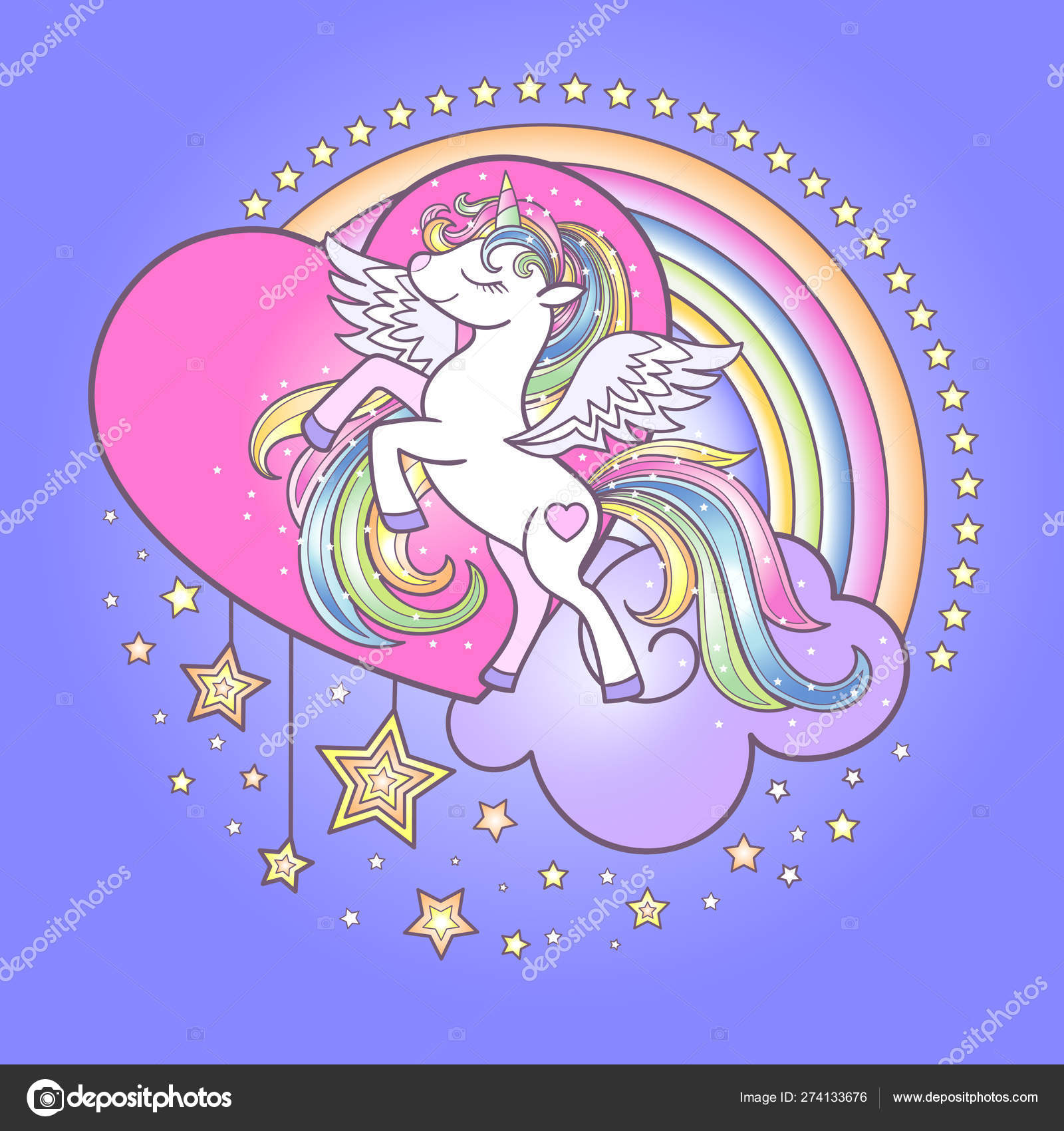 my little pony unicorn with wings