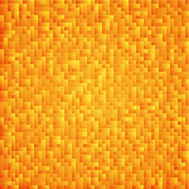 Sarı arka plan. Desen farklı bölümlerinden. Oyun b