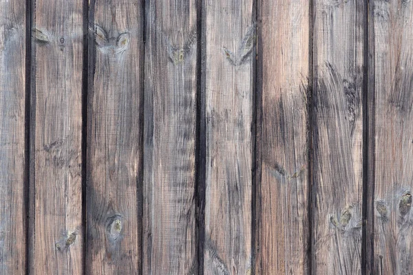 Wooden Wall Natural Boards Brown Knotted Flooring Texture Background — 스톡 사진
