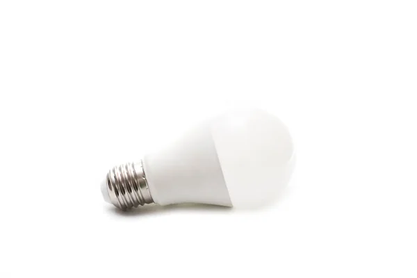 Led Bulb White Background Isolate — Stock Photo, Image