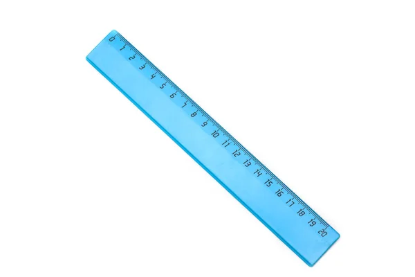 Full Color Digital 6 in. Plastic Ruler - Back - Sample