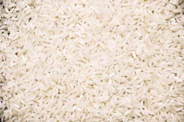 Pirinç kabuğu çıkarılmış tane, doku veya metin, yemek ve mutfak için arka plan