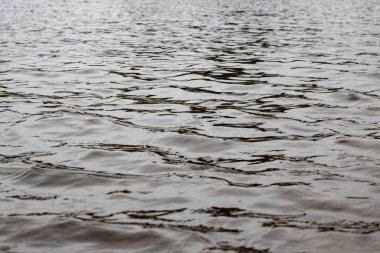 Dalgalar su yakın, arka plan yüzeyi