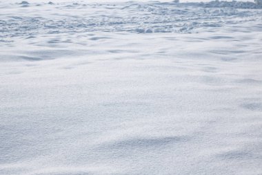 Doku saf beyaz kar yakın çekim veya metin için arka plan