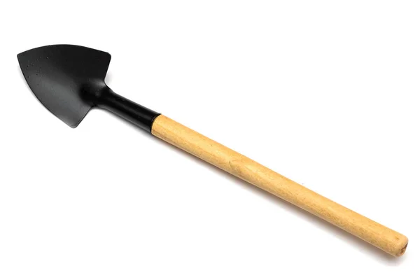 Little garden shovel, isolate on a white background — Stock Photo, Image