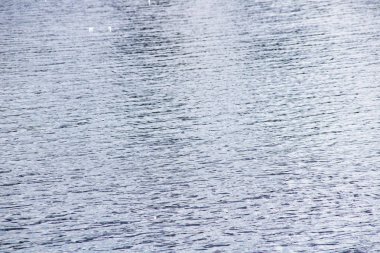 Suyun mavi yüzeyi, arka plan veya doku