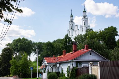 Polotsk kentinde St. Sophia Katedrali
