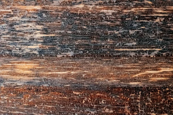 Текстура деревини зі старим тріщинним лаком крупним планом — стокове фото