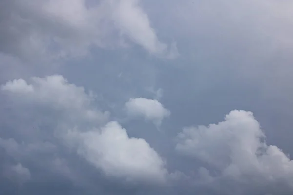 Cielo Tempestoso Scuro Con Nuvole Sfondo Testo — Foto Stock