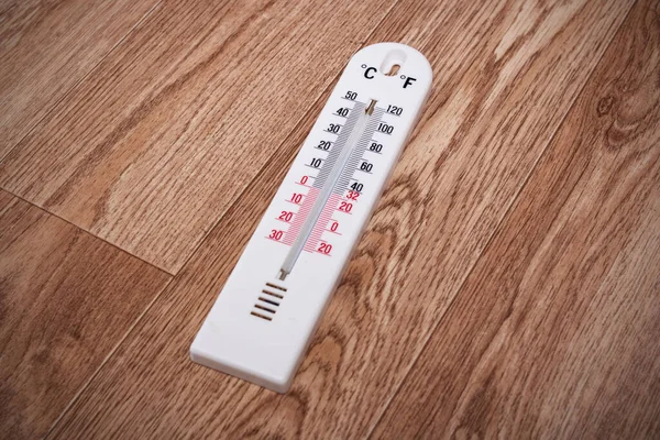 Ruimte Kwik Thermometer Tafel Close — Stockfoto