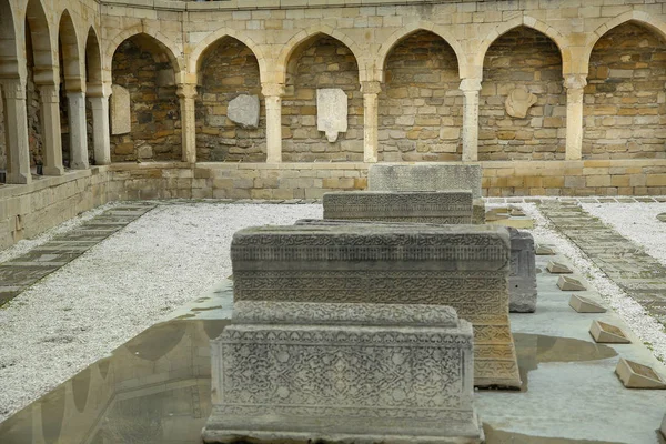 Arcades Religious Burial Place Old City Icheri Sheher Unesco World — Stock Photo, Image