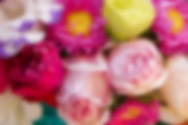 Flou Coloré Fleur Beau Bouquet Fleurs Fond Flou Fleurs Colorées — Photo