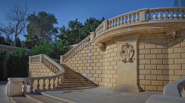 Baku Highland Park Stairs Highland Park — Stock Photo, Image