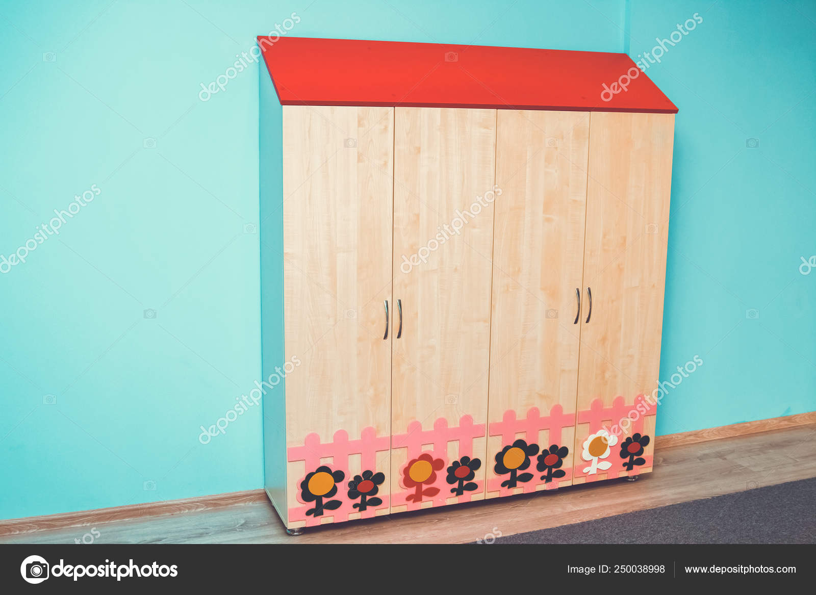 baby cupboard wooden