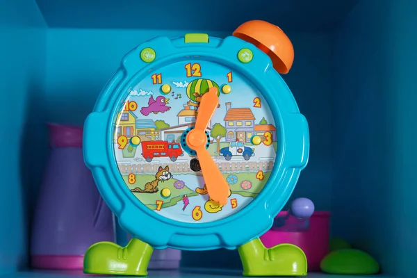 beautiful plastic colorful clock dial clock-face . Creative clock face design modern colorful .