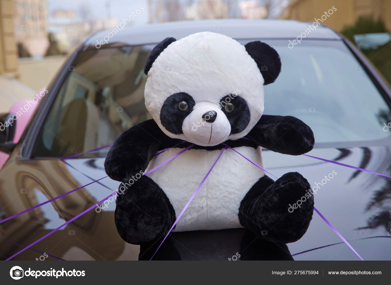 panda toy car
