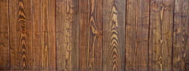 Ahşap Malzeme Arka Plan Duvar Kağıdı Doku Kavramı . Sıcak renklerde eski kahverengi tahta. Koyu eski ahşap masa dokusu arka plan üst görünüm . dikey ahşap arka plan .