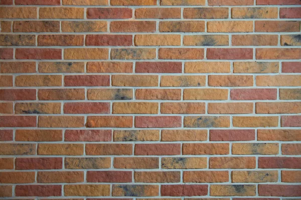 Modern brick wall, brown brick wall textur for background . New multi-colored brick wall. texture background. — Stock Photo, Image