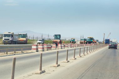Yol yapımı, asfalt kaldırım işleri, yenileme süreci