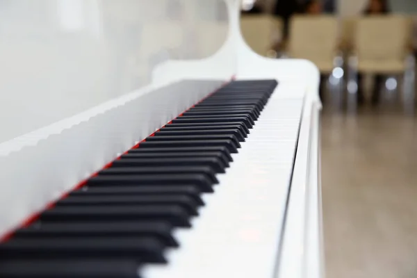 Piano Foi Criado Sala Música Para Permitir Que Pianista Ensaiasse — Fotografia de Stock