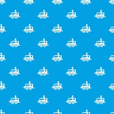 Balon desen vektör kesintisiz mavi