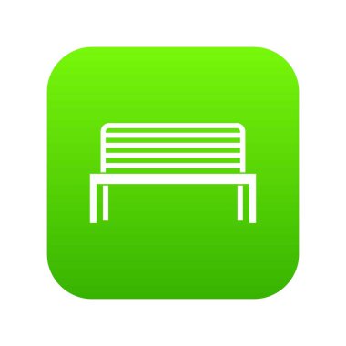 Tezgah simgesi dijital yeşil