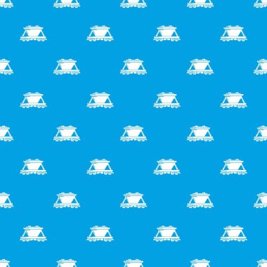 Ürünler tren desen vektör kesintisiz mavi