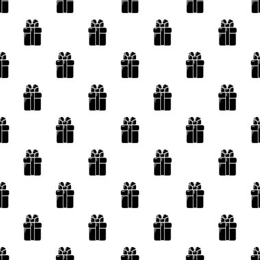 Hediye kutusu tasarlamak vektör sorunsuz