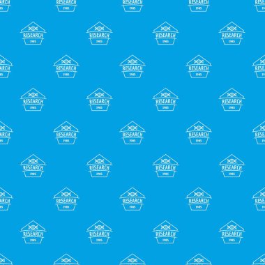 GDO ücretsiz araştırma desen vektör kesintisiz mavi
