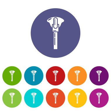 Küçük ZIP simgesi, basit tarzı