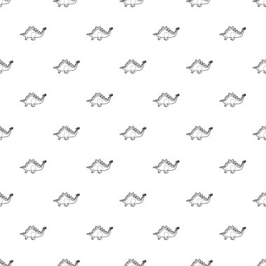 Stegosaurus tasarlamak vektör sorunsuz