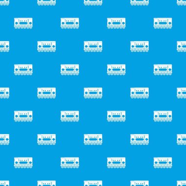 Bölümü taşıma desen vektör kesintisiz mavi