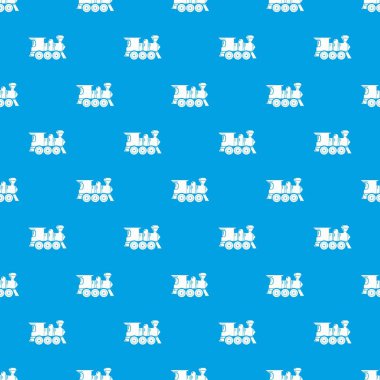 Balon desen vektör kesintisiz mavi