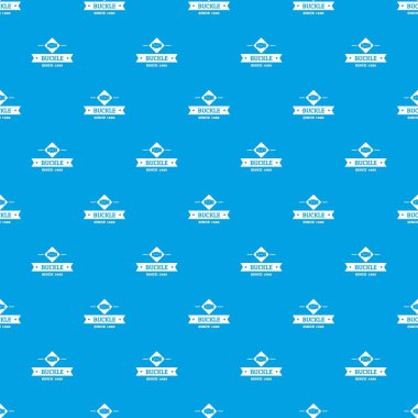 Toka zerafet desen vektör kesintisiz mavi