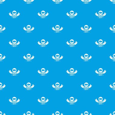 Toka askısı desen vektör kesintisiz mavi