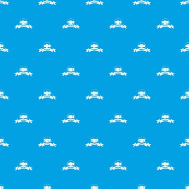 Toka aşınma desen vektör kesintisiz mavi