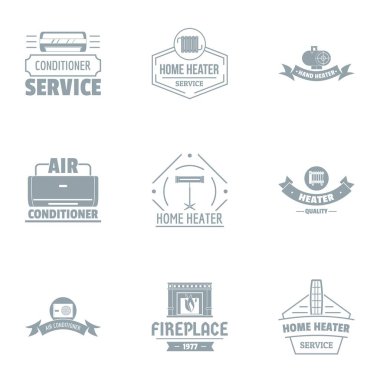 Klima logo koymak, basit tarzı