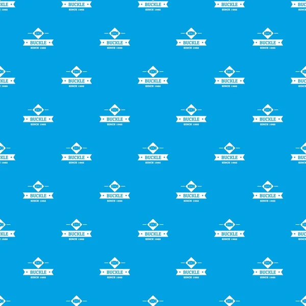 Toka zerafet desen vektör kesintisiz mavi